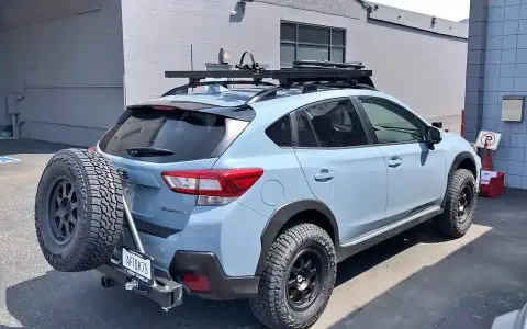 RIGD Ultra Swing Tire Mount