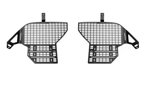 Interior Rear Molle Panels