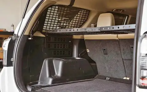 Interior Rear Molle Panels