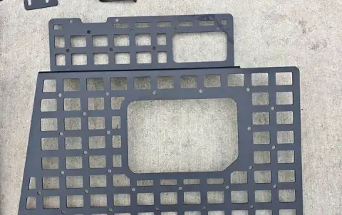 JCR bronco molle panels
