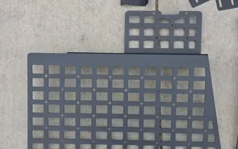 JCR bronco molle panels