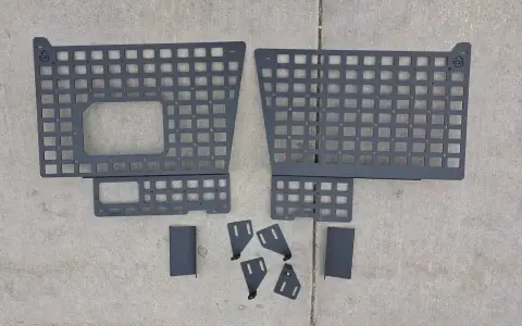 JCR bronco molle panels