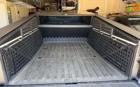 MOLLE panels for a Cybertruck