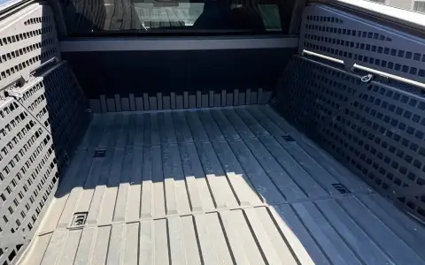 MOLLE panels for a Cybertruck