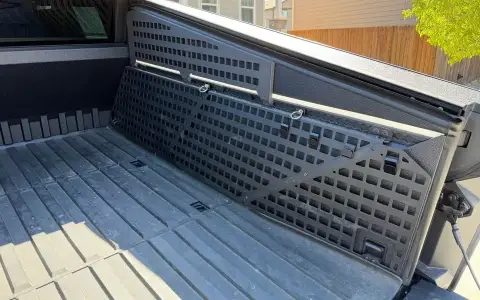 MOLLE panels for a Cybertruck