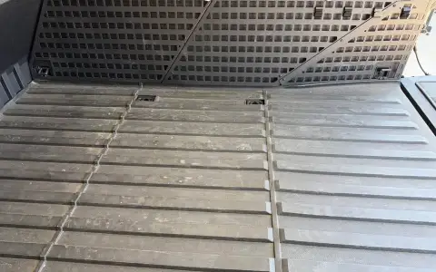 MOLLE panels for a Cybertruck