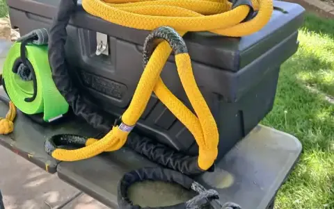 Matts Off-Road Recovery Rope