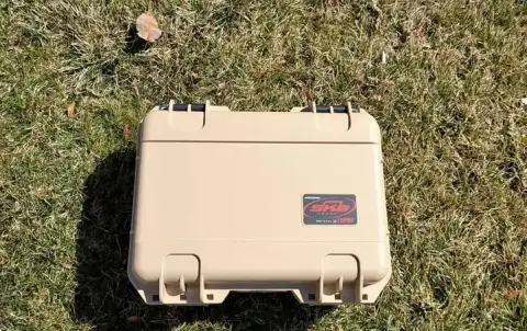 Brand new pelican case