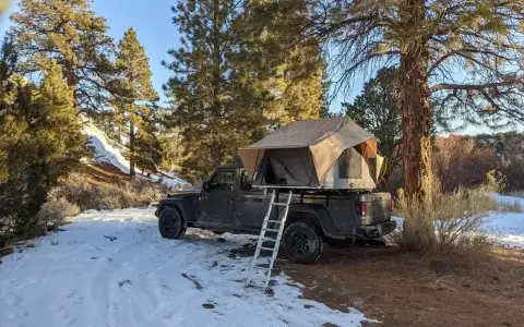 Front Runner Rooftop Tent – Lightweight & Easy
