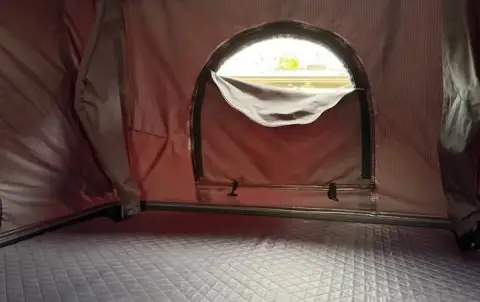 CVT Mt st Helen’s hard shell rooftop tent