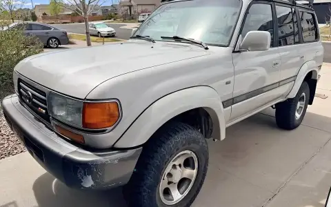 1997 Toyota Land Cruiser