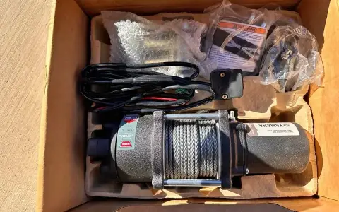 Warn winch