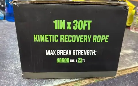 Kinetic Recovery Rope