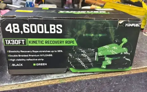 Kinetic Recovery Rope