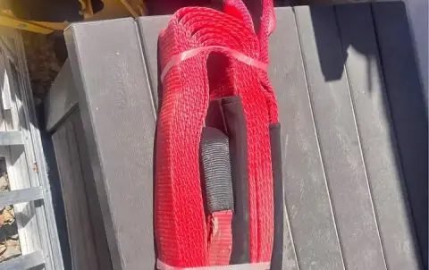 Recovery strap