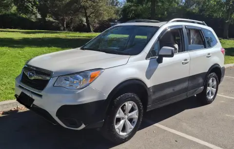 2015 Subaru Forester