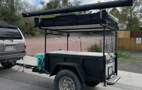Morris Mule Trail Grade Trailer Complete Package