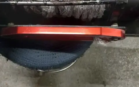 Warn winch 8000 lbs/reciever cradle