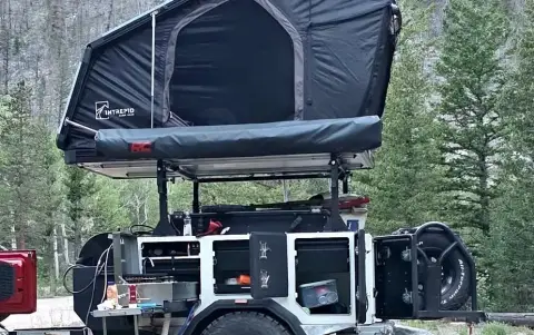2022 Tribe Trailer explorer