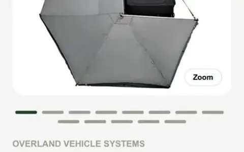 Overland Vehicle Systems HD Nomadic 270 Awning