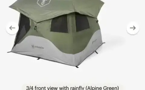 Gazelle T4 4-Person Hub Tent BRAND NEW
