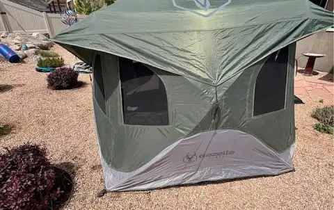 Gazelle tent