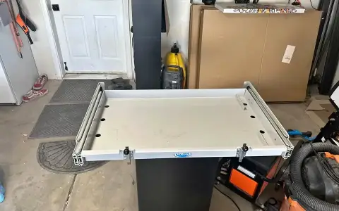 Moryde fridge/ compartment sliding tray