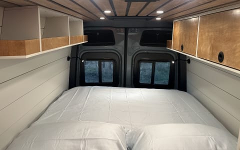 Modern Luxurious RV Camper Van