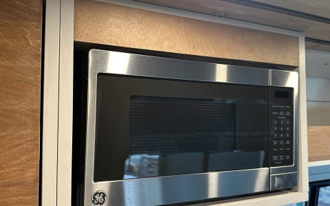 Modern Luxurious RV Camper Van