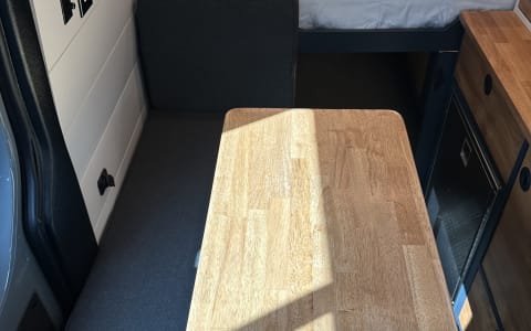 Modern Luxurious RV Camper Van