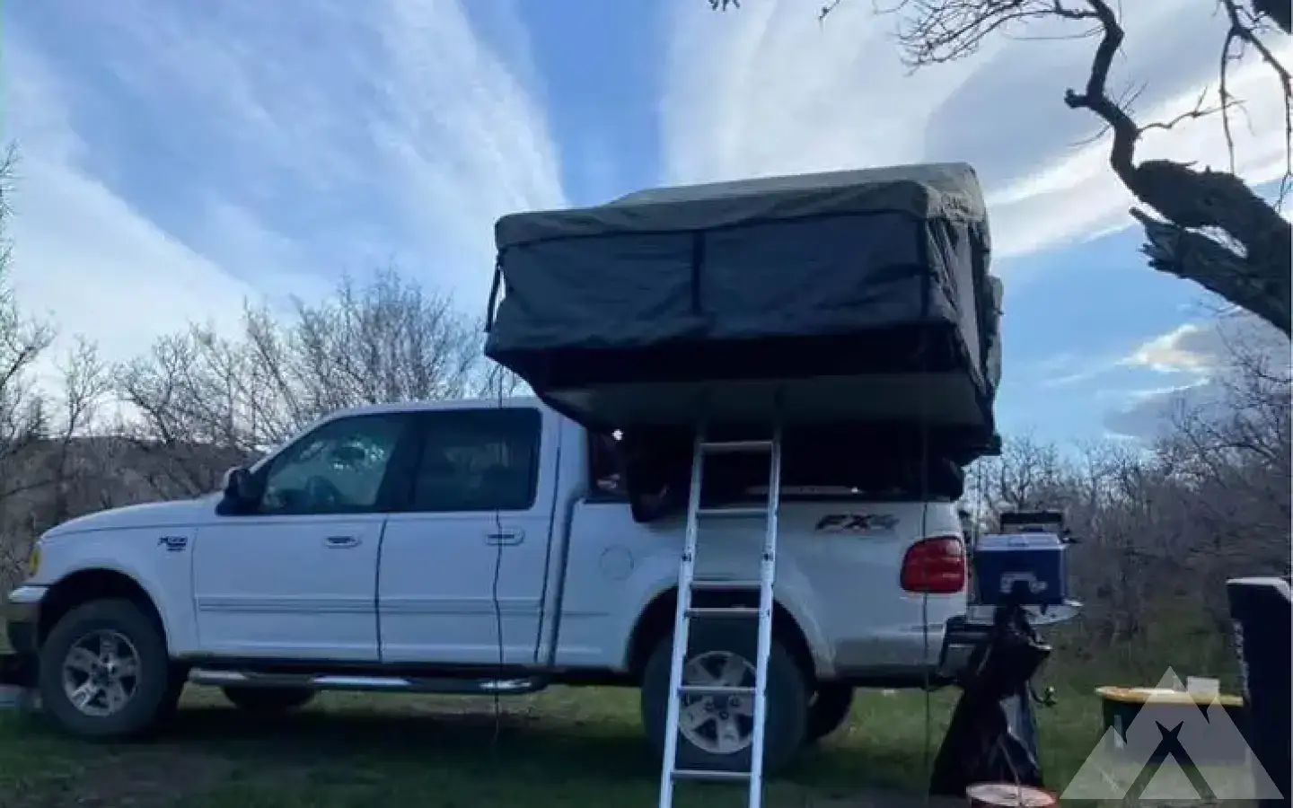 Overlanding Off-Road Roof Top Tent - 4 Person | Used Roof Top Tent for ...