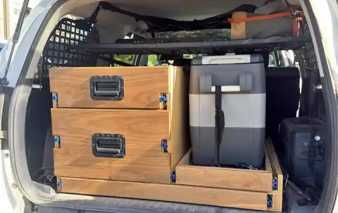 4Runner drawers