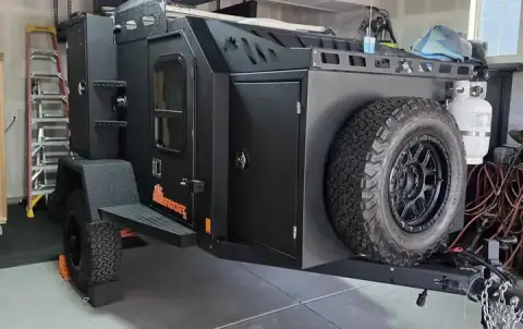 2023 Off Grid Trailer sprocket x special edition