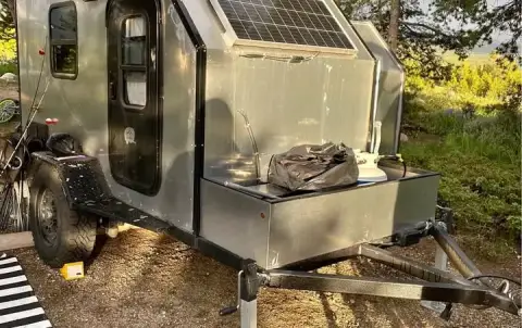 2021 Off Road Camping Trailer