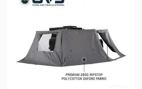 Overland Vehicle Systems 270 awning walls