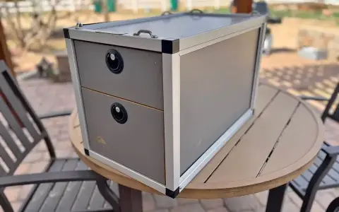Goose Gear 2 Drawer Storage System