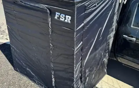 FSR Double Privacy/Shower Awning