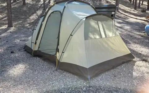 North Face six person tent
