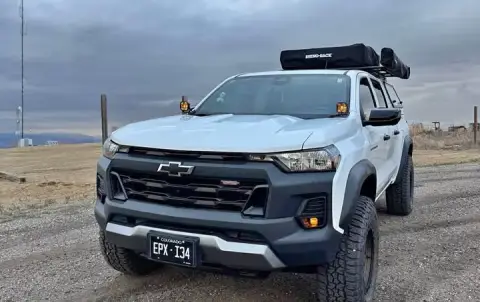 2024 Chevrolet Colorado
