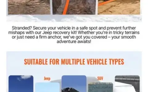 Off Road Recovery Kit