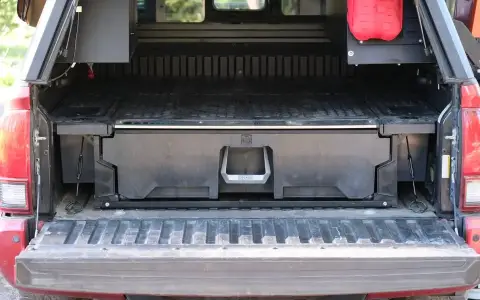 Decked Drawer System for 3rd Gen Tacoma Short Bed
