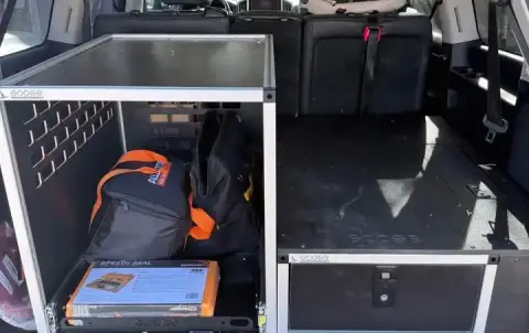 Goose Gear fridge slide and Drawer