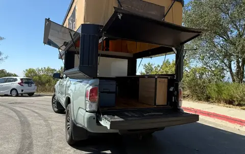 2023 Toyota Tacoma TRD Sport w/ Tune M1 Camper
