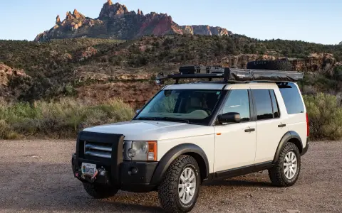2007 Land Rover LR3