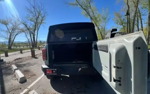 2022 Ford Bronco