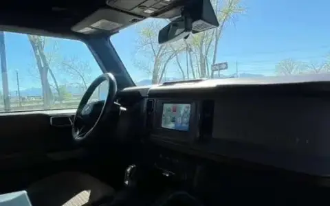 2022 Ford Bronco