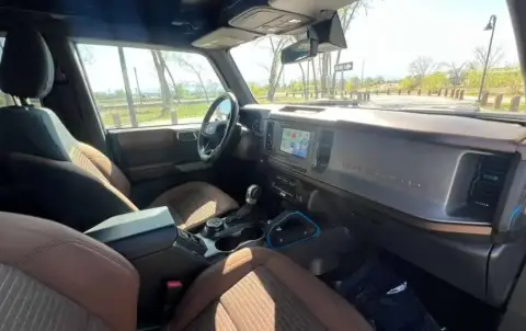 2022 Ford Bronco