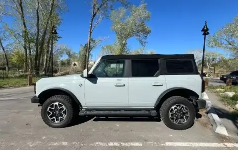 2022 Ford Bronco