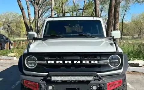 2022 Ford Bronco