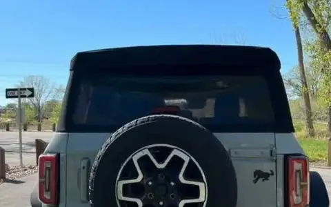 2022 Ford Bronco